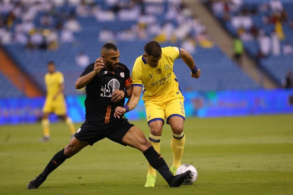 عبد الرزاق حمدالله النصر الشباب الدوري السعودي للمحترفين