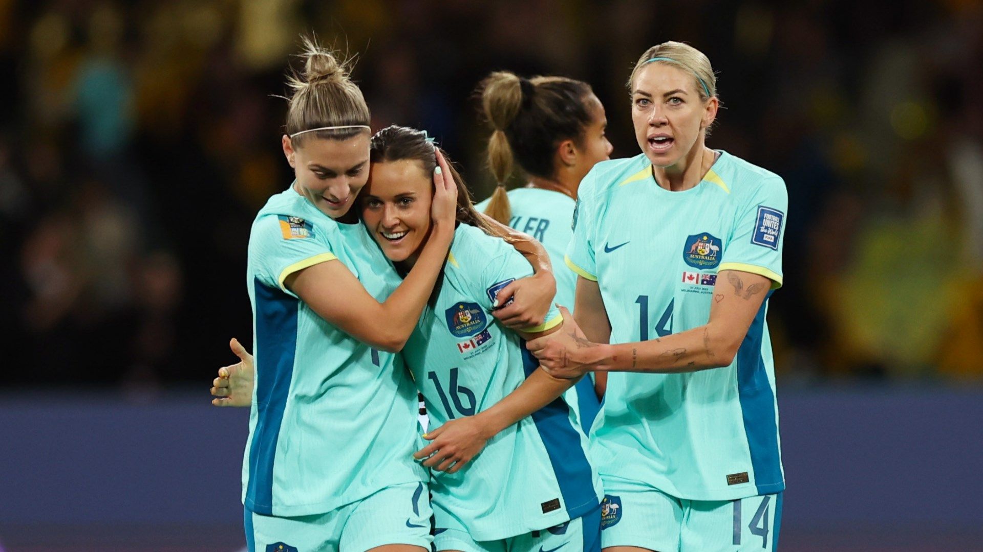 Australia Women 2023