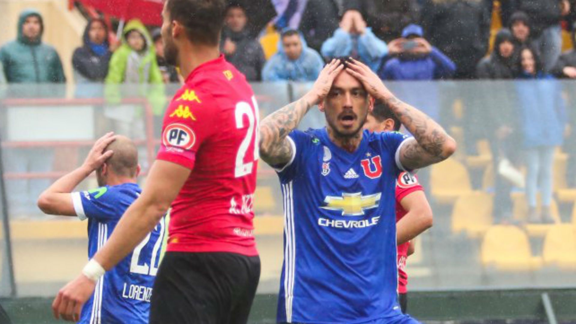 Unión Española Universidad de Chile 30092017