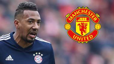 Jerome Boateng Man Utd