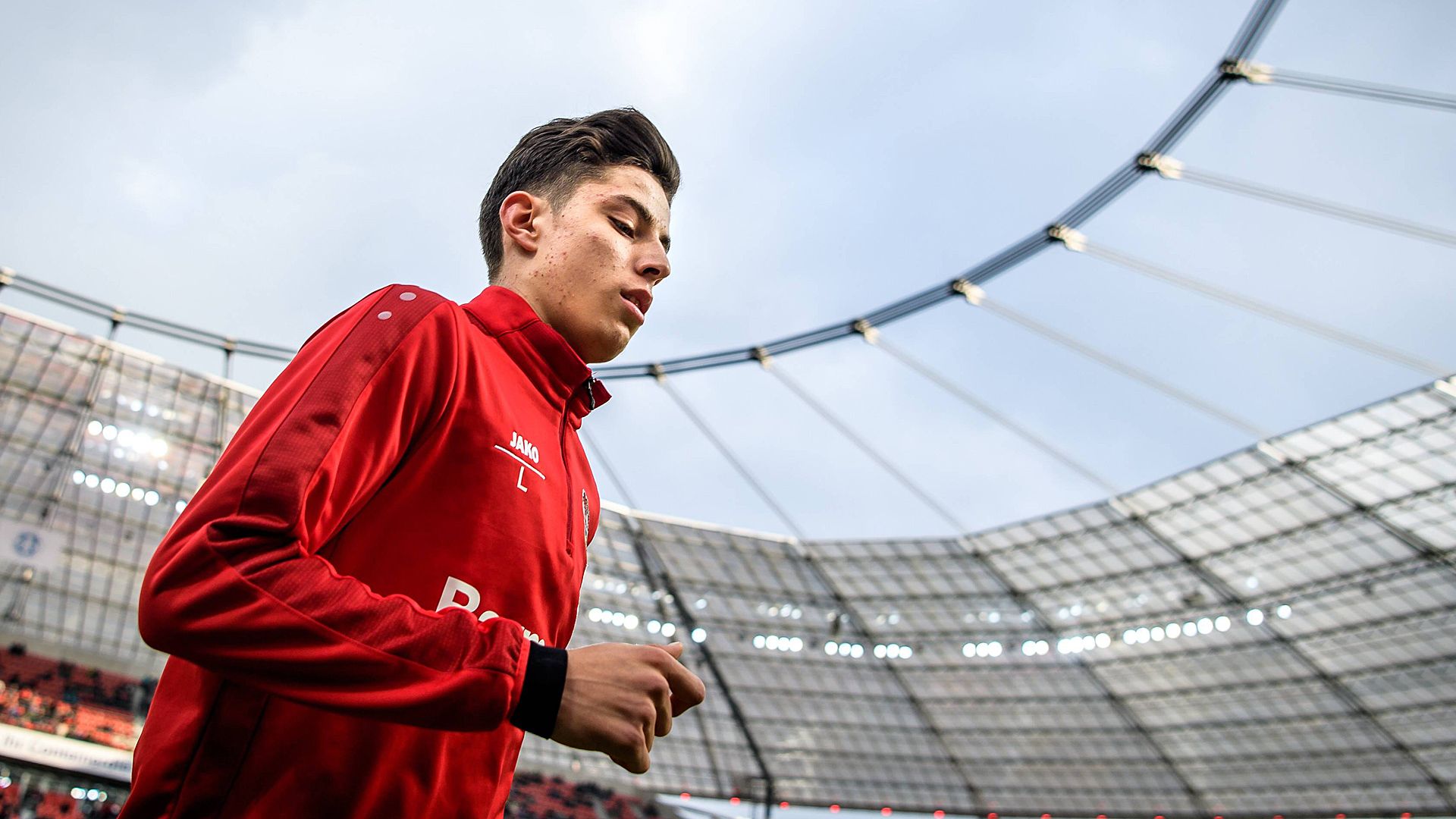 Kai Havertz Bayer Leverkusen 2016