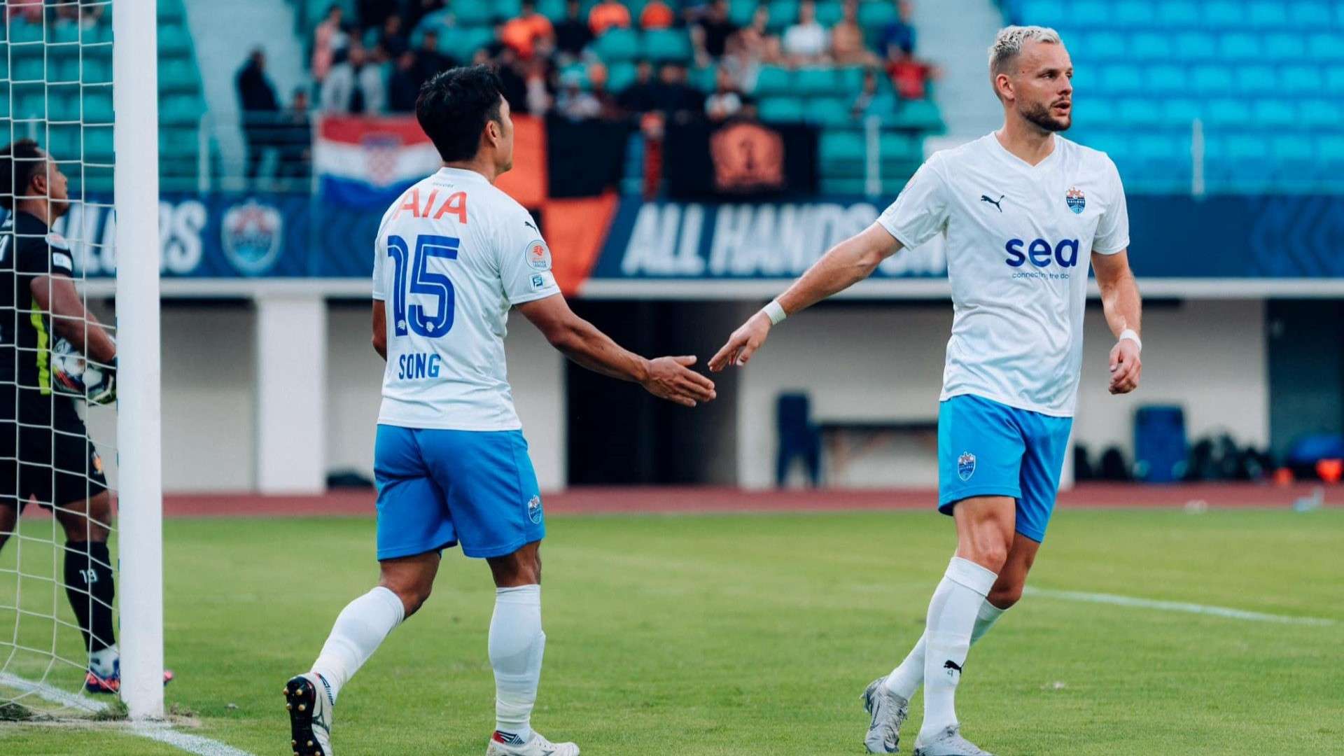 Song Uiyoung & Lennart Thy - Lion City Sailors FC