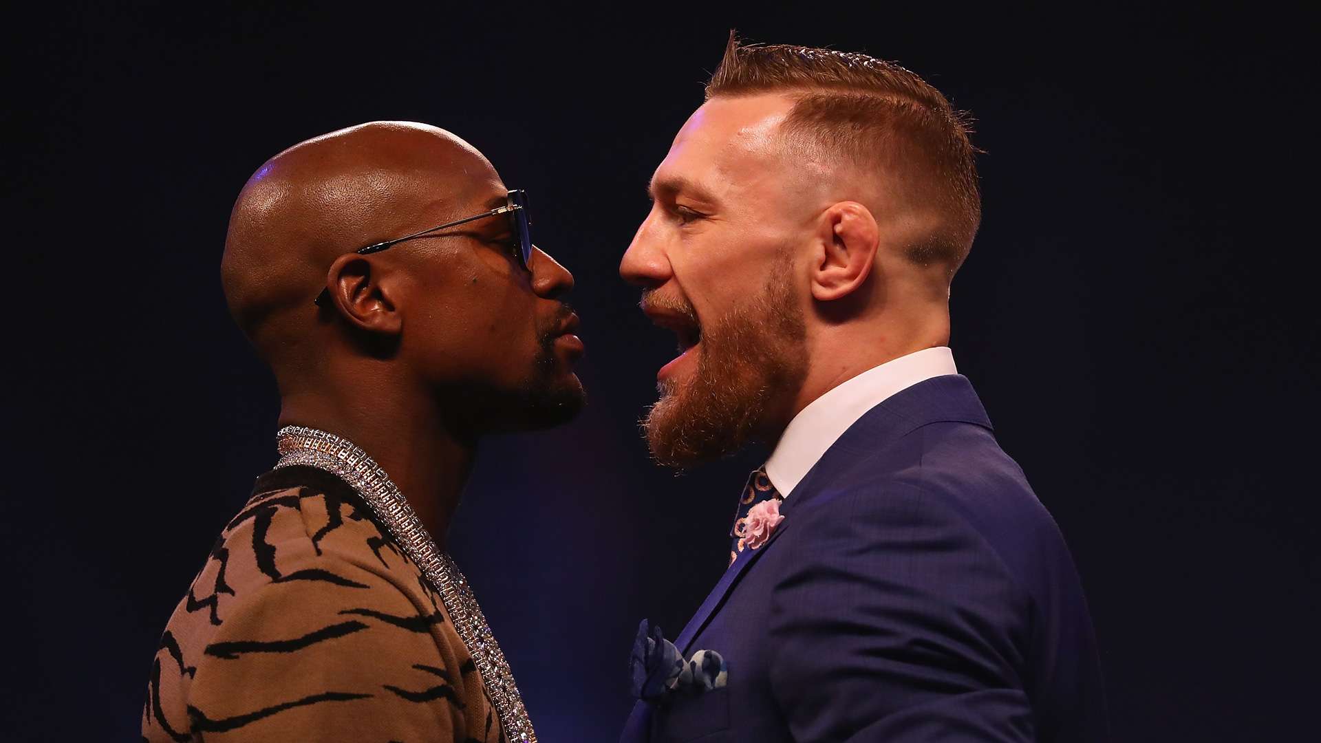 Mayweather vs. McGregor 01082017