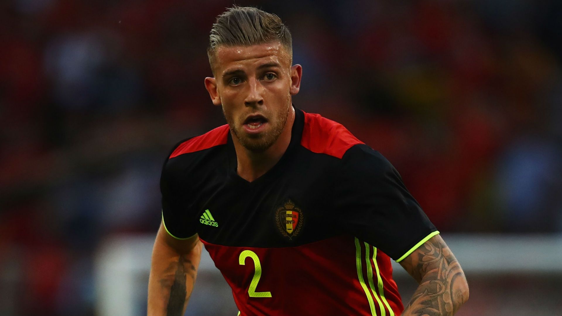 Toby Alderweireld Belgium