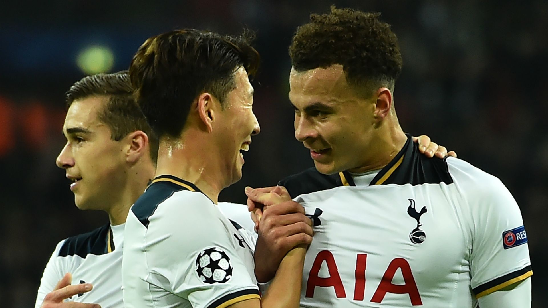 Dele Alli Tottenham CSKA Moscow Champions League