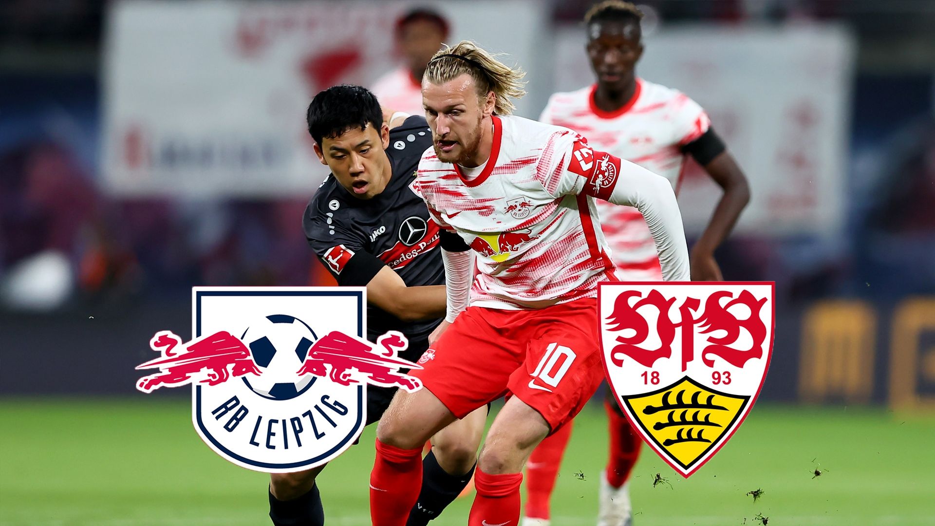 stuttgart rb leipzig vfb forsberg emil endo bundesliga heute live