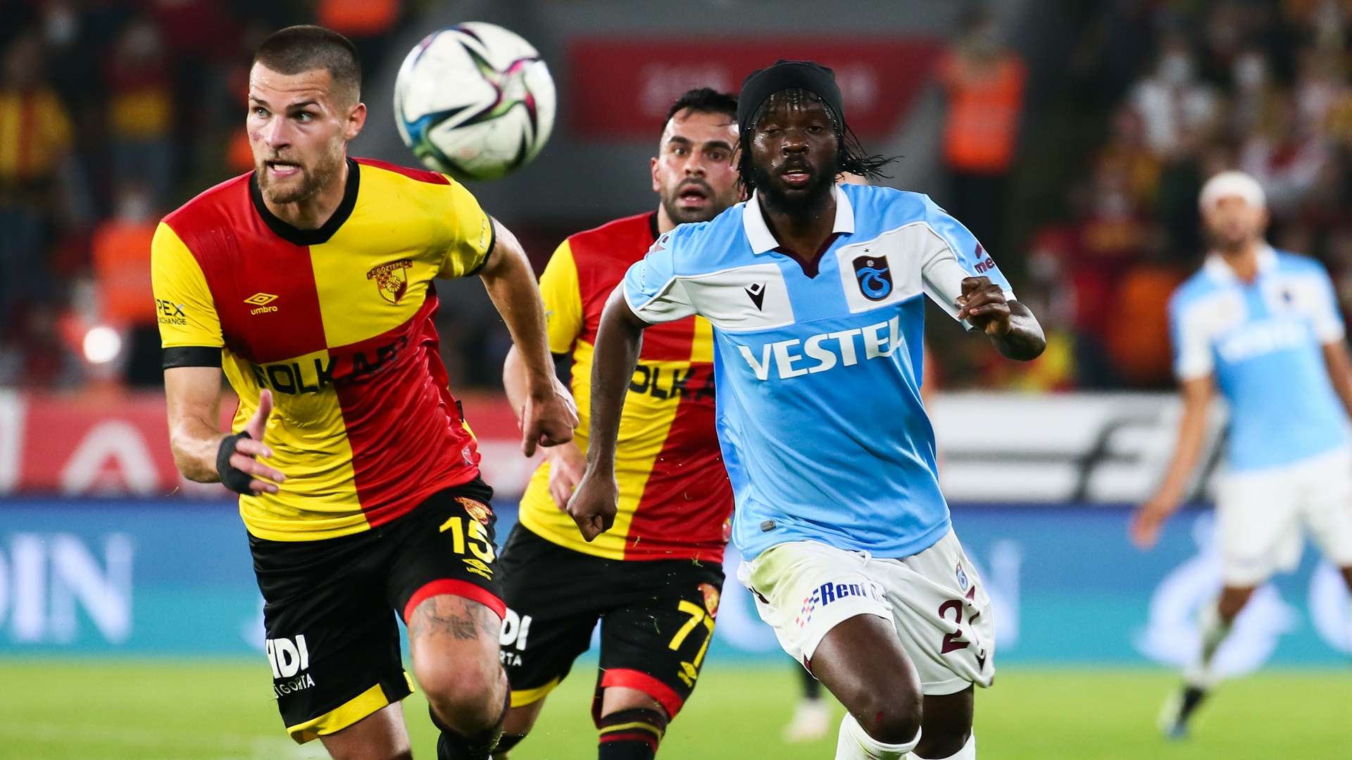 Gervinho Göztepe Trabzonspor