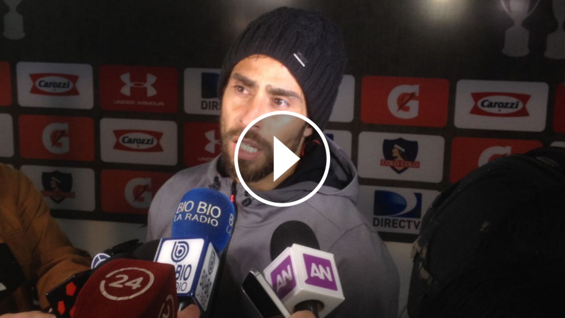 Jorge Valdivia botón play