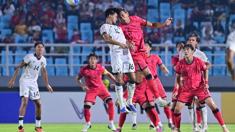 Indonesia vs Korea Selatan (Kualifikasi Piala Asia U-23 2026)
