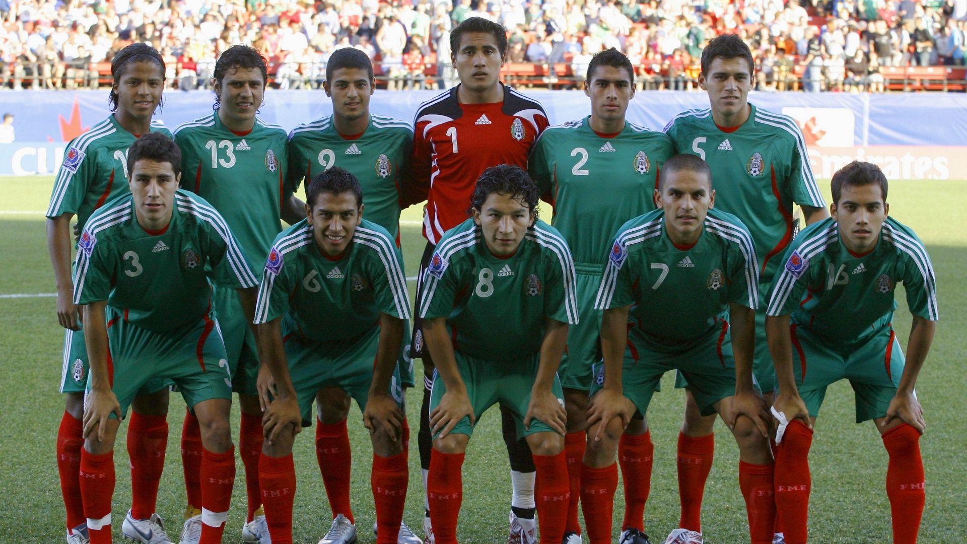 México Sub 20 Canadá 2007