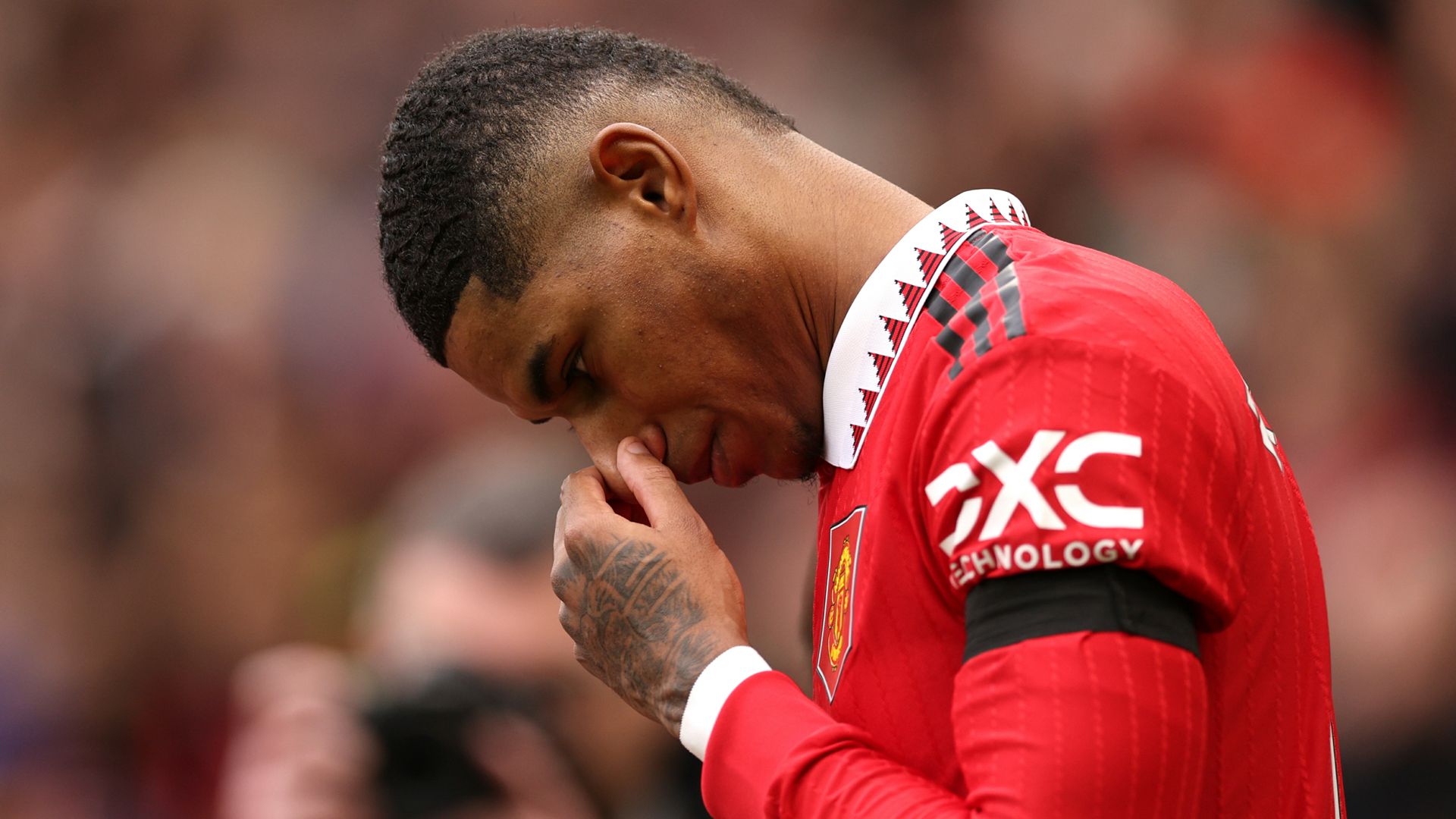 Marcus Rashford Manchester United 2022-23