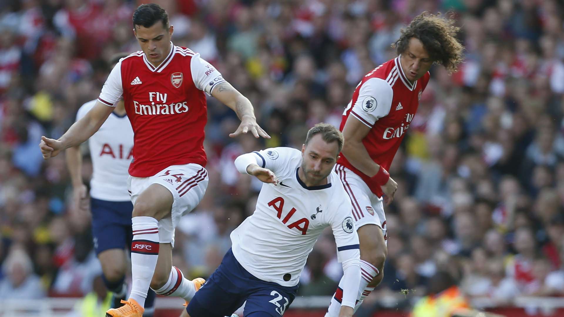 Christian Eriksen Arsenal vs Tottenham 2019-20