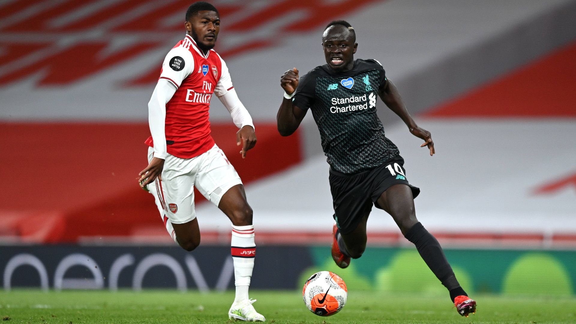 ONLY GER Arsenal v Liverpool