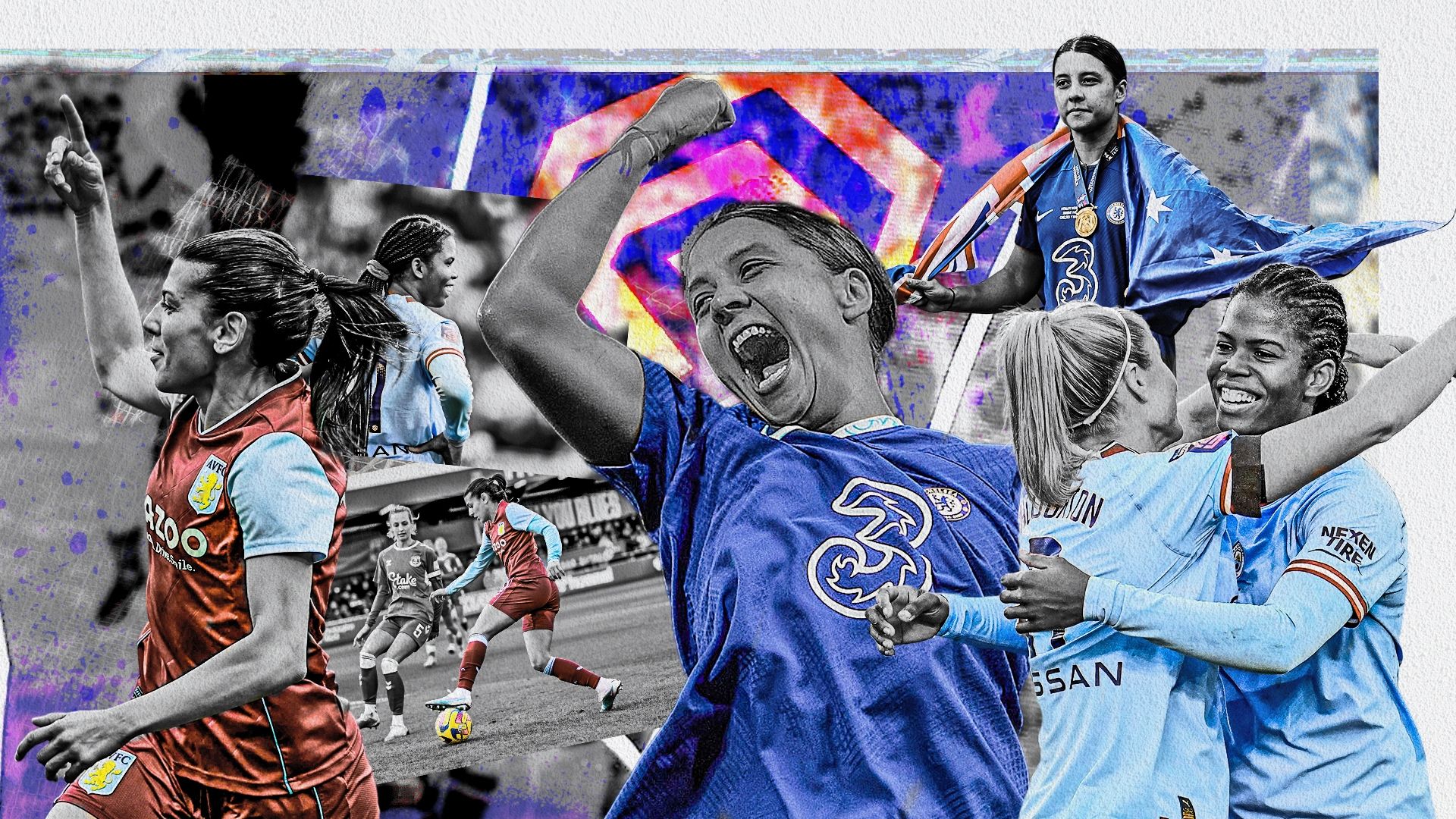 WSL Best Players GFX