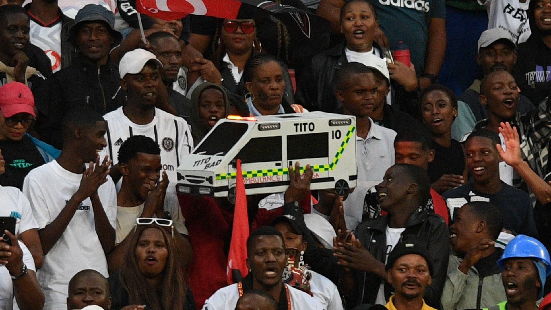 Orlando Pirates fans, September 2024