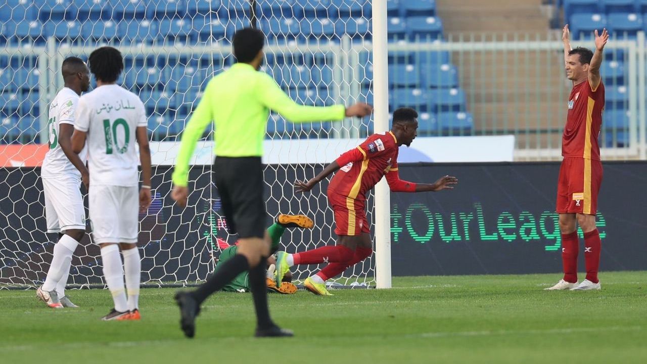 Mazen Abo Shararah Damac Al Ahli SPL 2020-2021