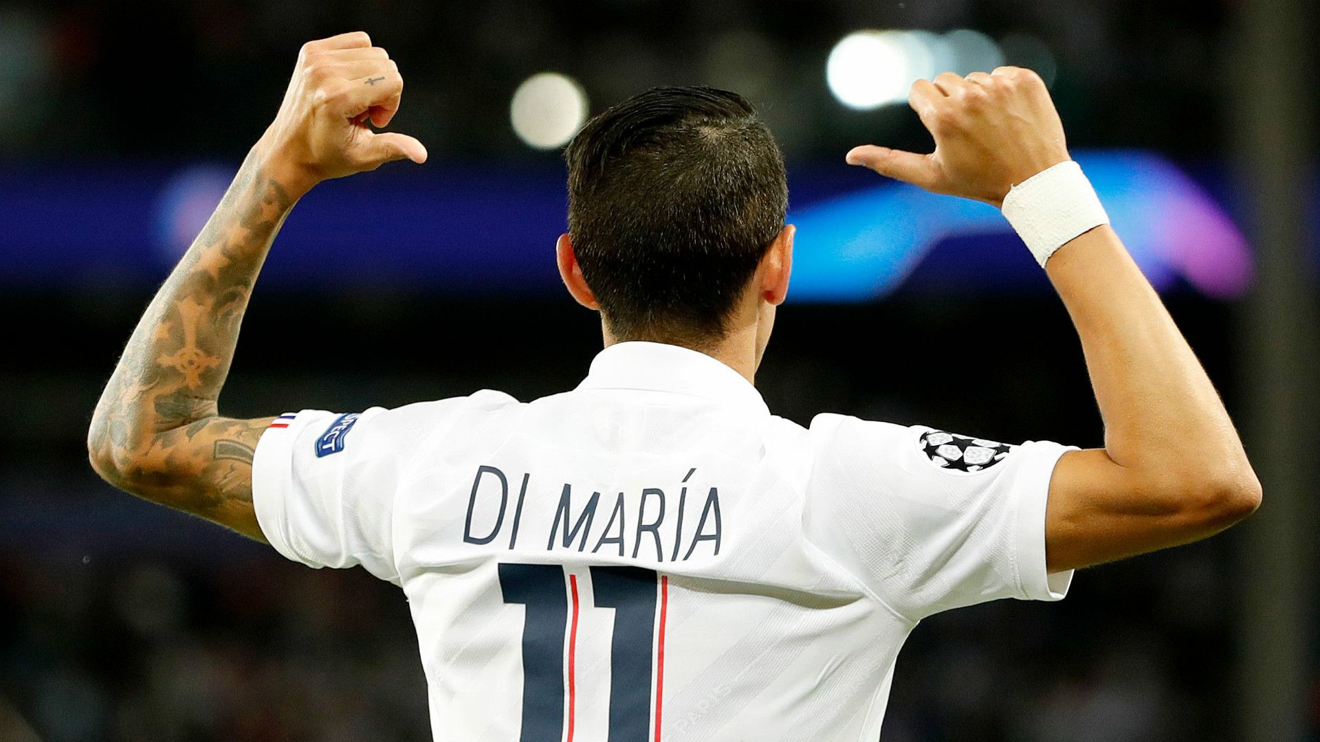 Angel Di Maria PSG Paris Saint-Germain 2019-20