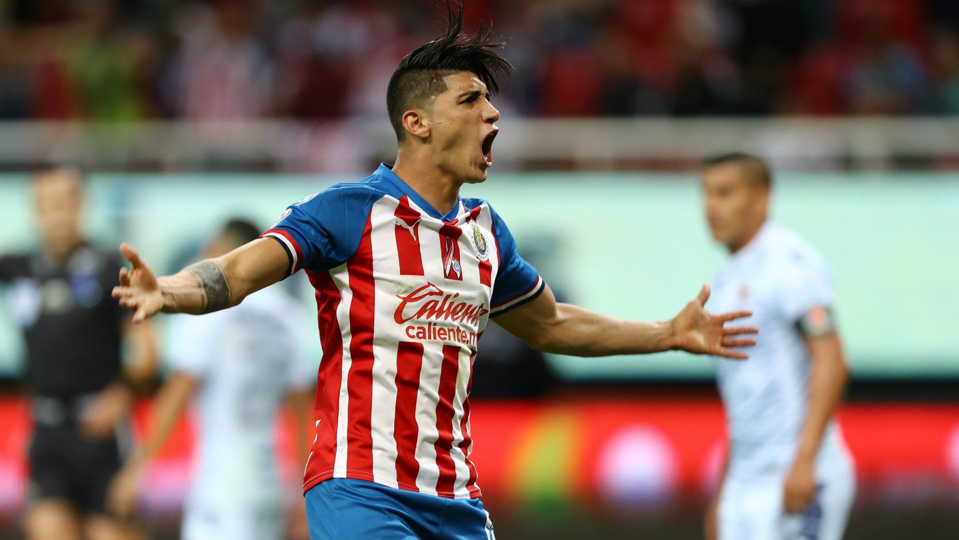 Alan Pulido Chivas