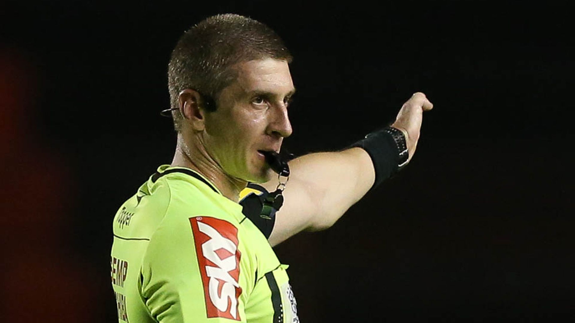 Anderson Daronco Sport Recife Palmeiras Brasileirão 04072016