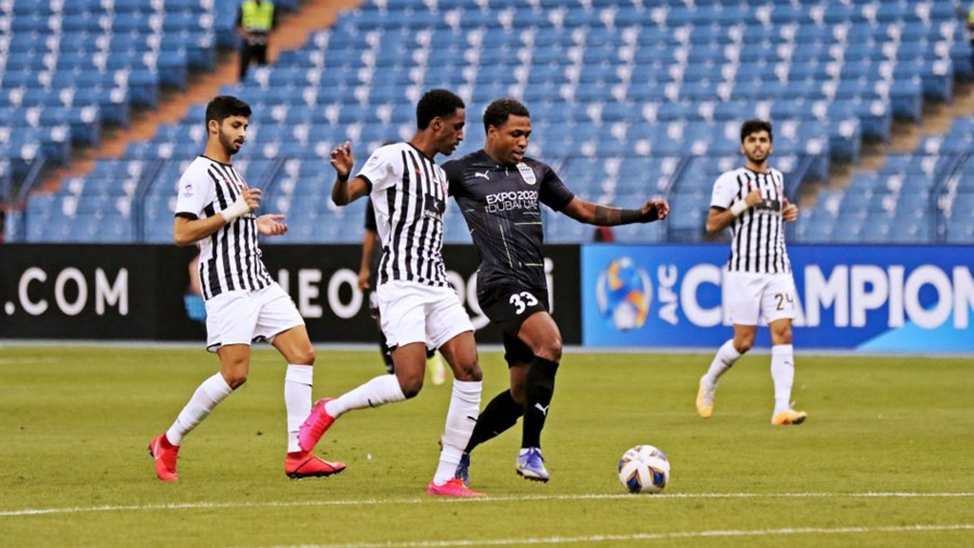 Diego Mauricio, Al Jazira vs Mumbai City, AFC Champions League