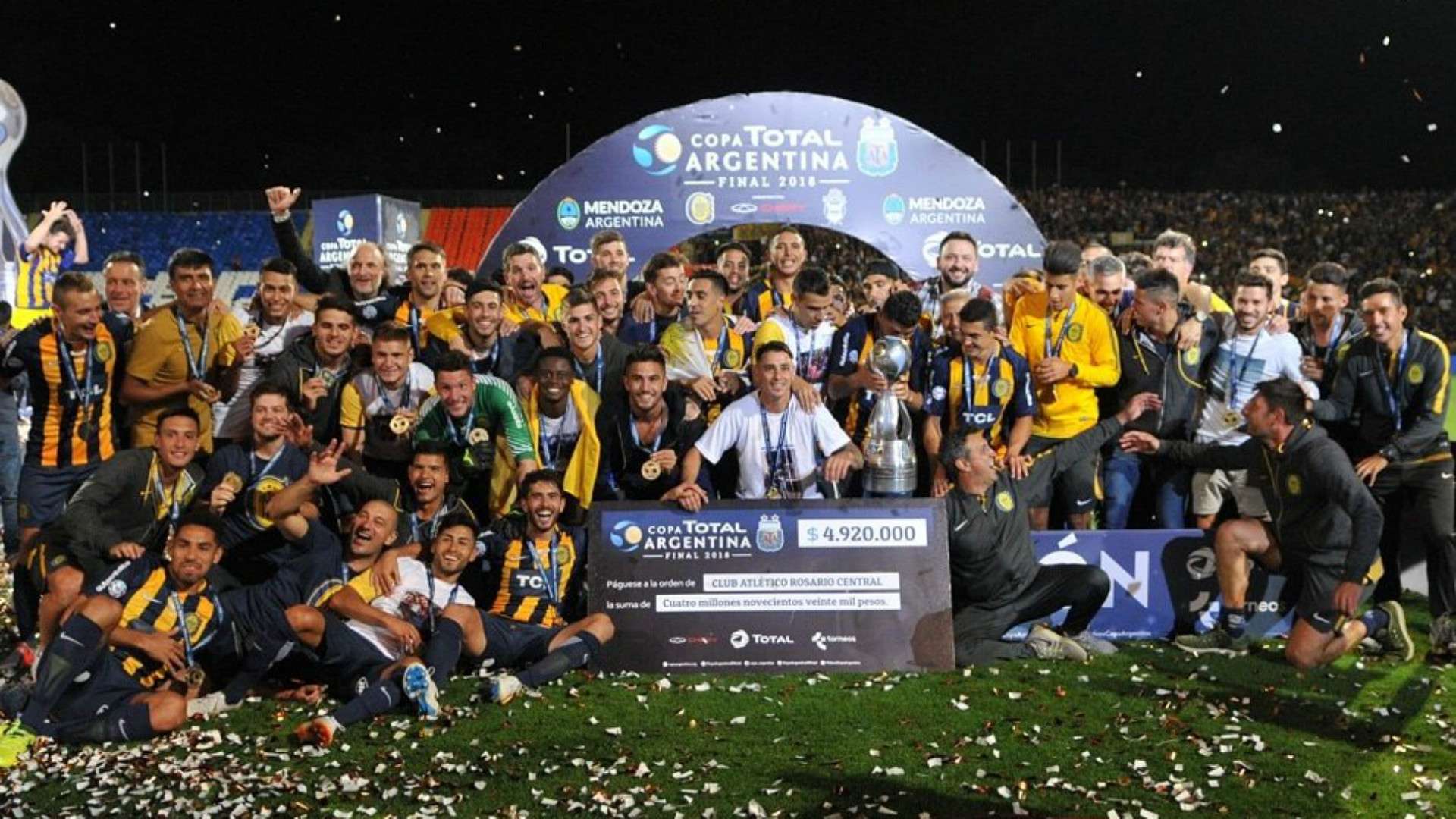 Rosario Central Campeon Copa Argentina 06122018