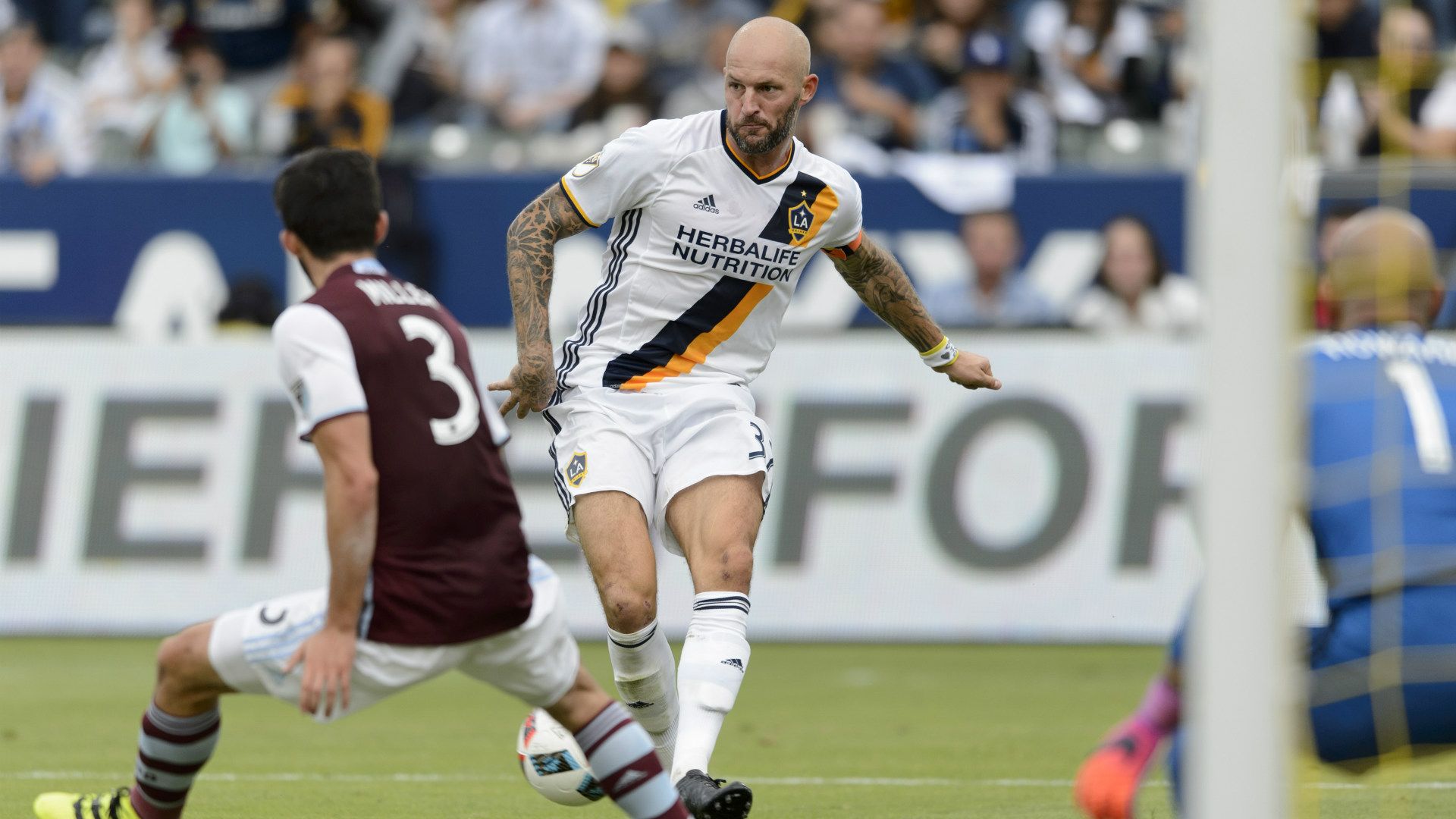 Jelle Van Damme LA Galaxy Colorado Rapids MLS 10302016