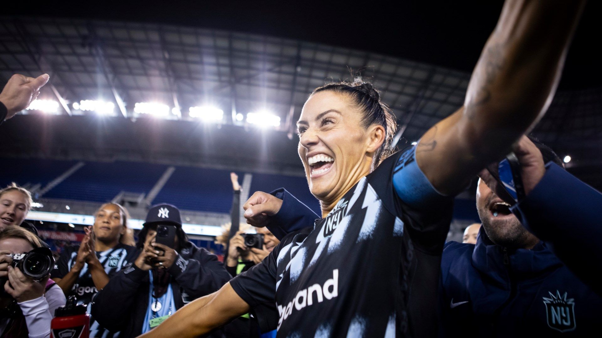 Ali Krieger Gotham FC 2023