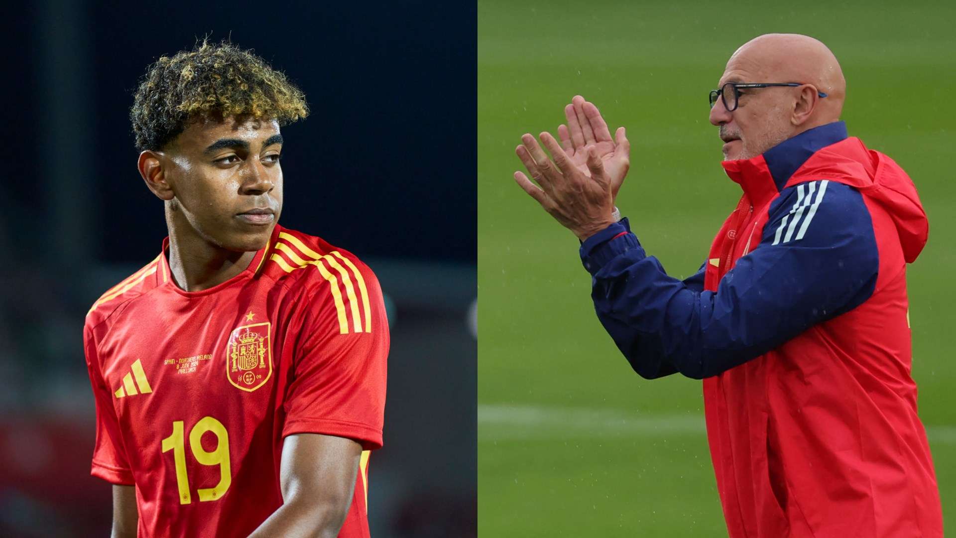 No curfew for Lamine Yamal! Spain boss Luis de la Fuente insists  16-year-old sensation won't be taken off despite German curfew law |  Goal.com US