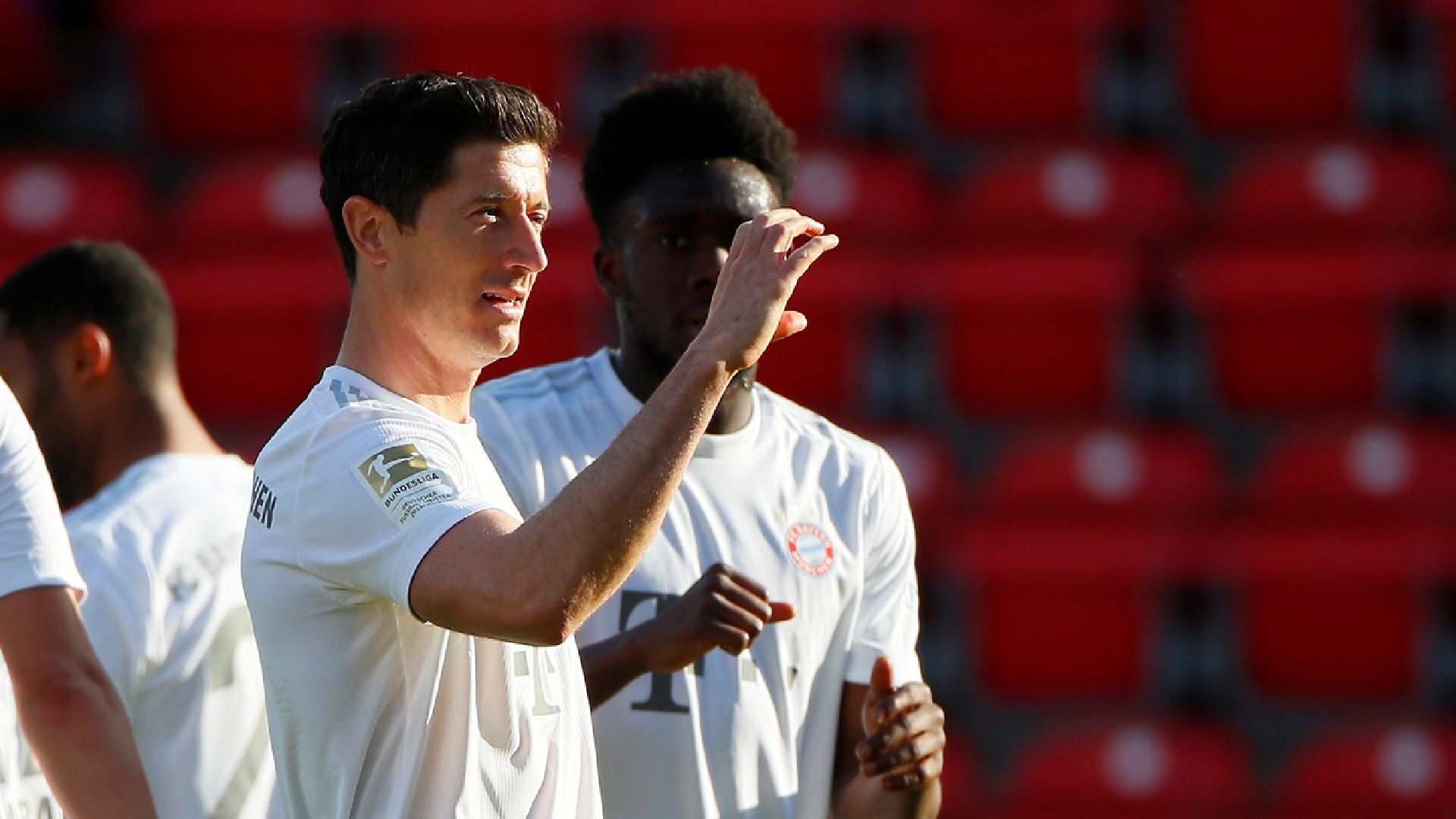 Robert Lewandowski Bayern Munich