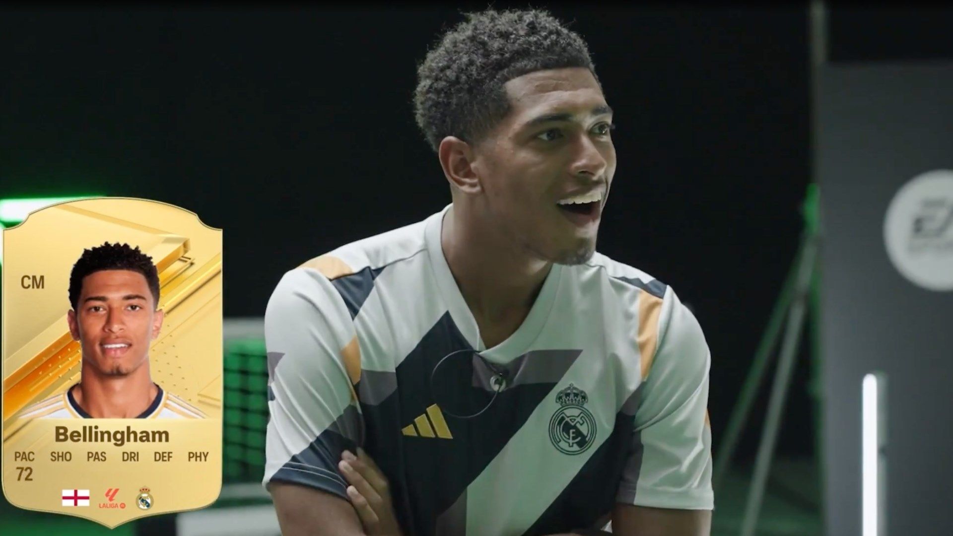 Jude Bellingham EA Sports FC