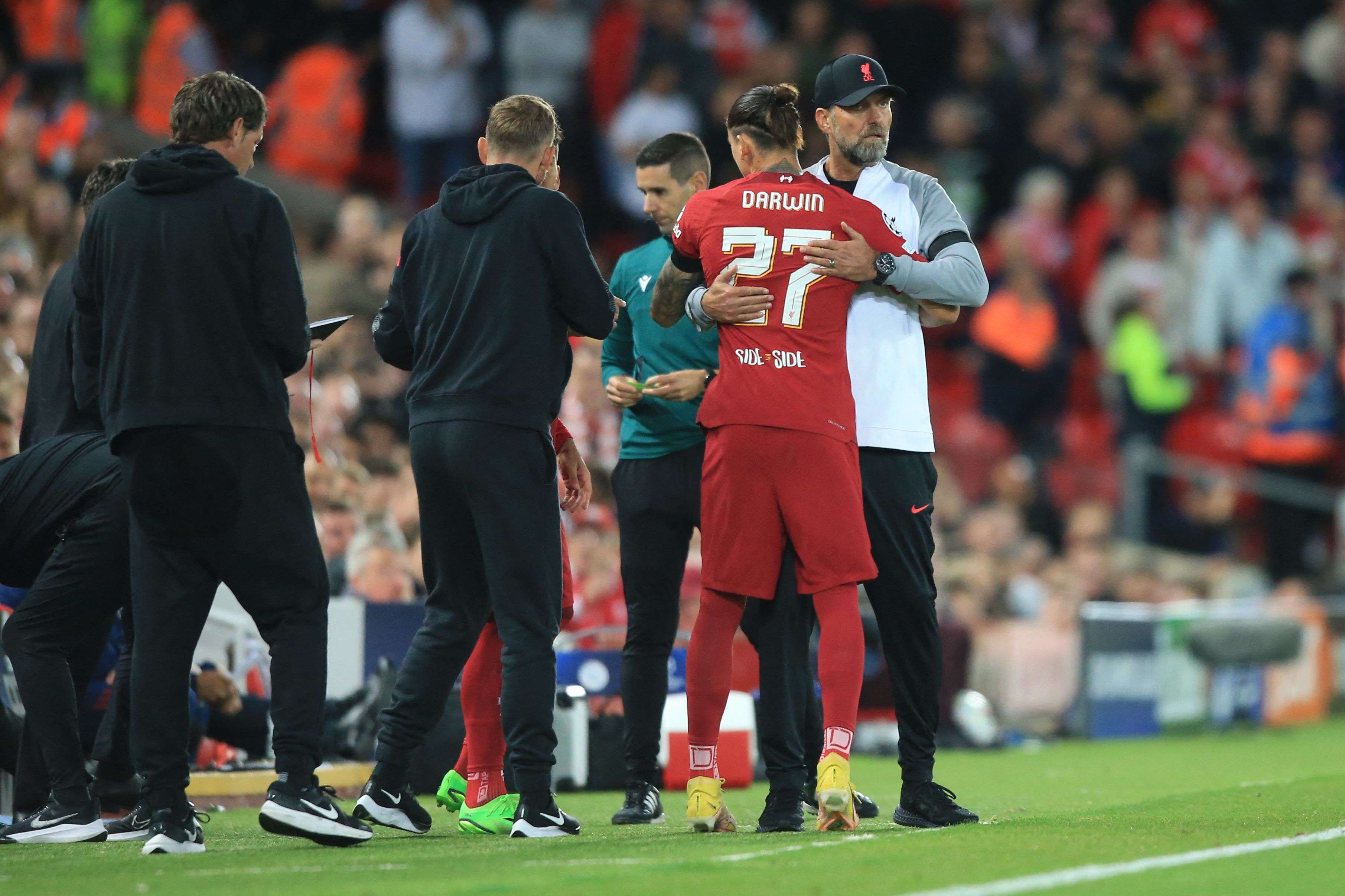 klopp and nunez