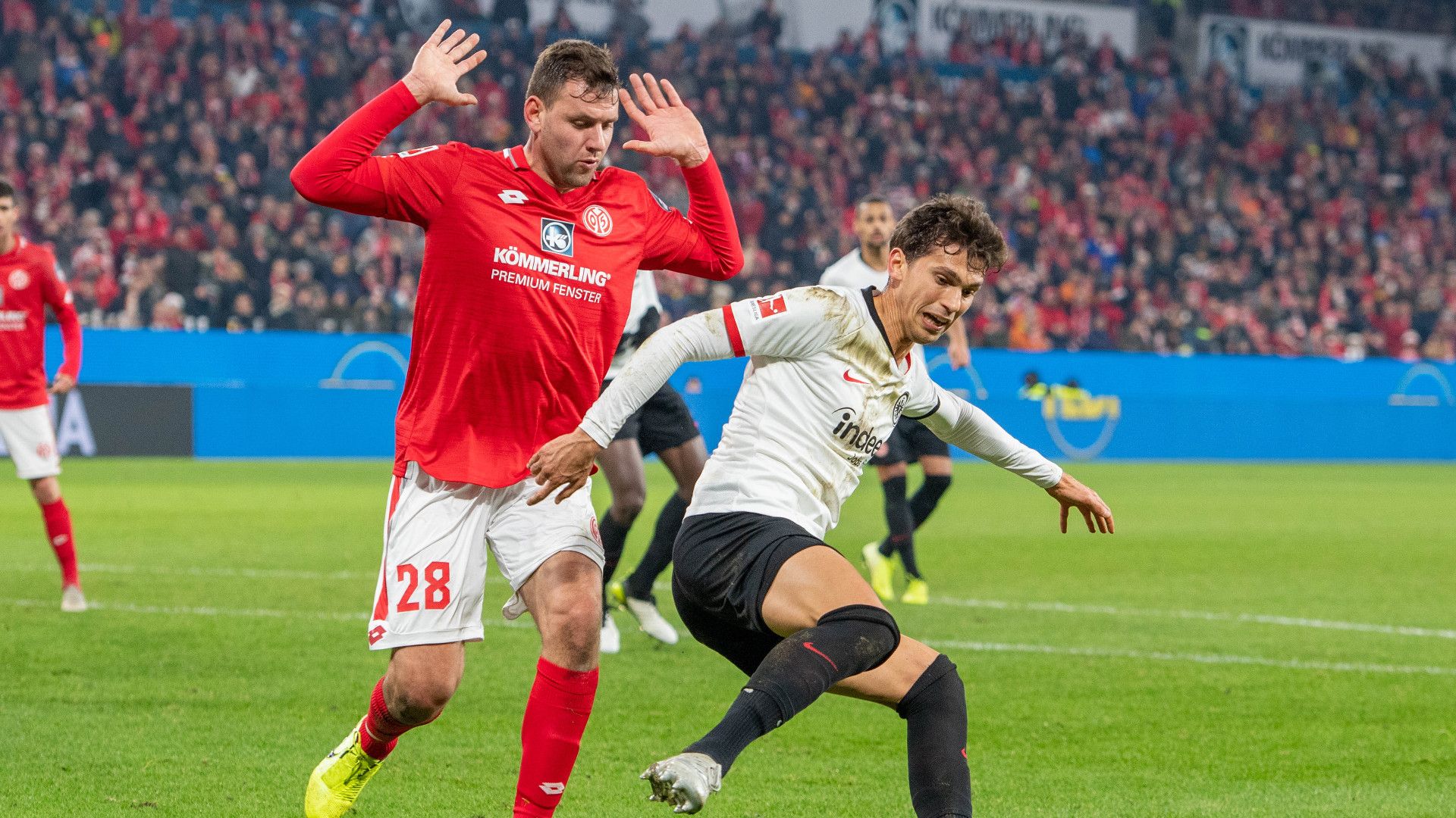 ONLY GER Mainz v Frankfurt 02.12.19