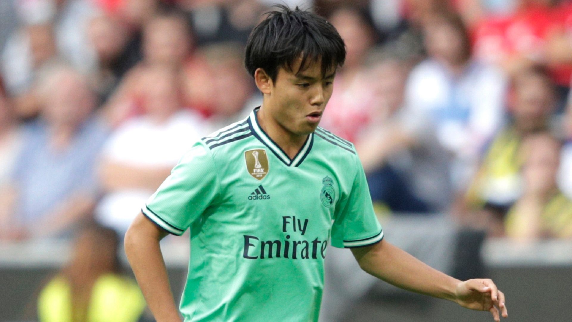 2019-08-03 Kubo Takefusa Real Madrid