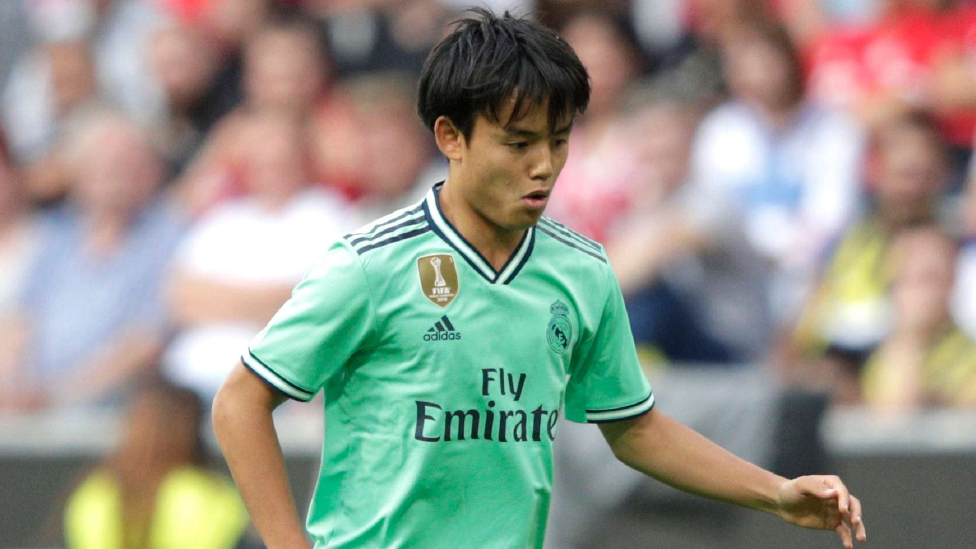 2019-08-03 Kubo Takefusa Real Madrid