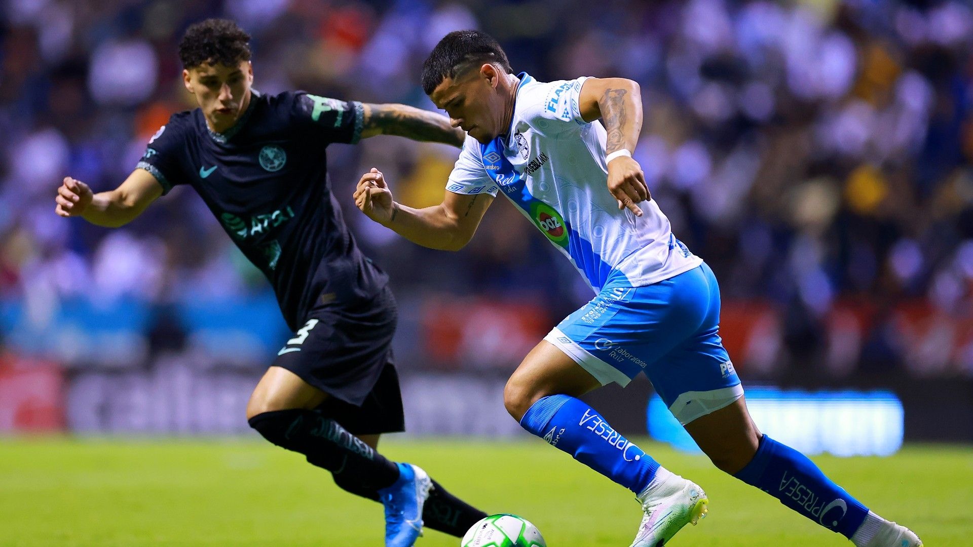 Jorge Sánchez Maximiliano Araujo Puebla América Clausura 2022