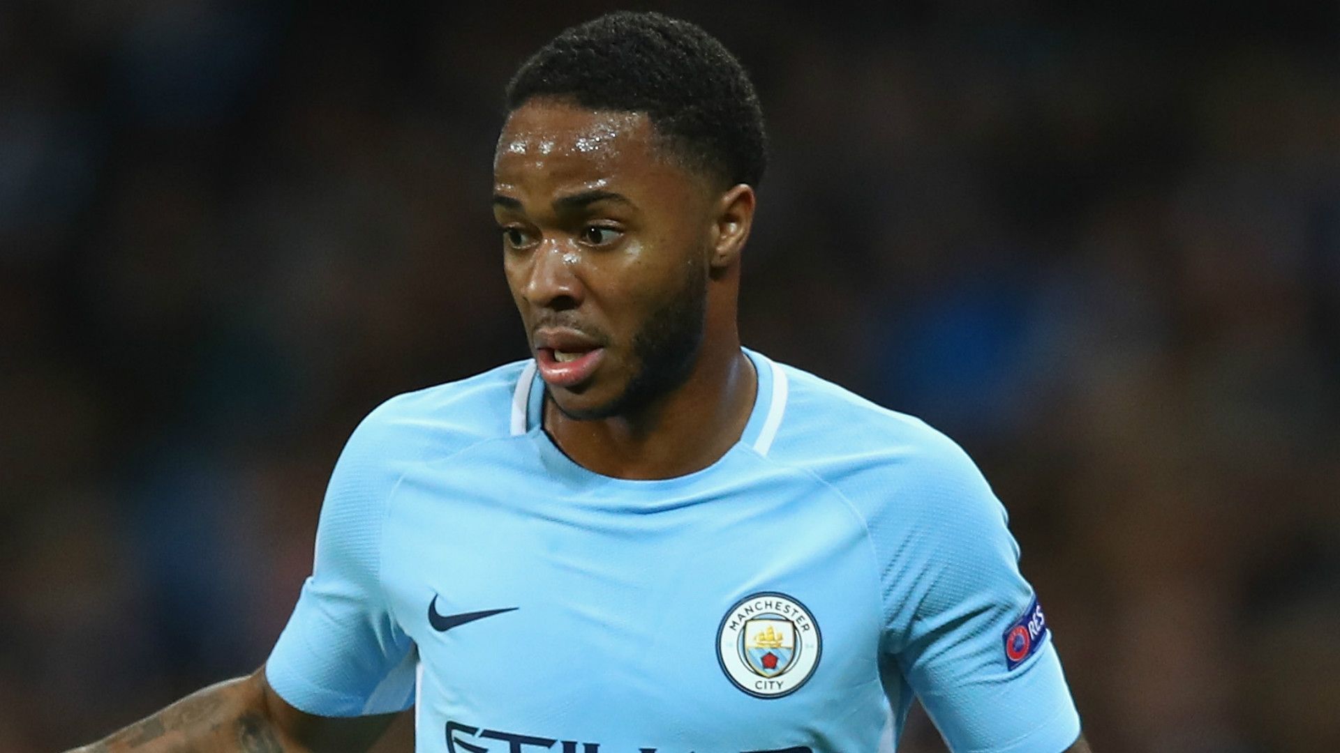 Raheem Sterling Manchester City