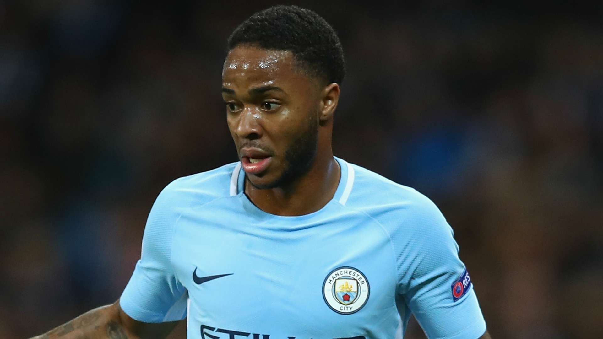 Raheem Sterling Manchester City