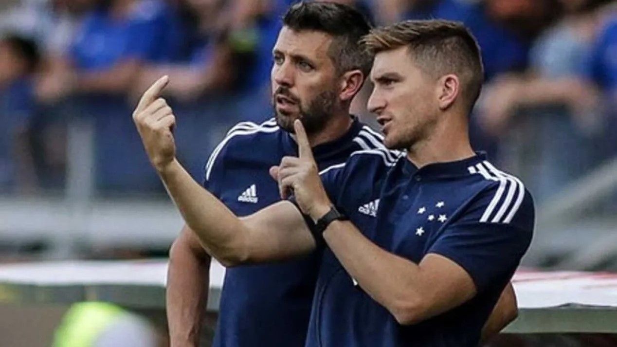 Martín Varini e Paulo Pezzolano