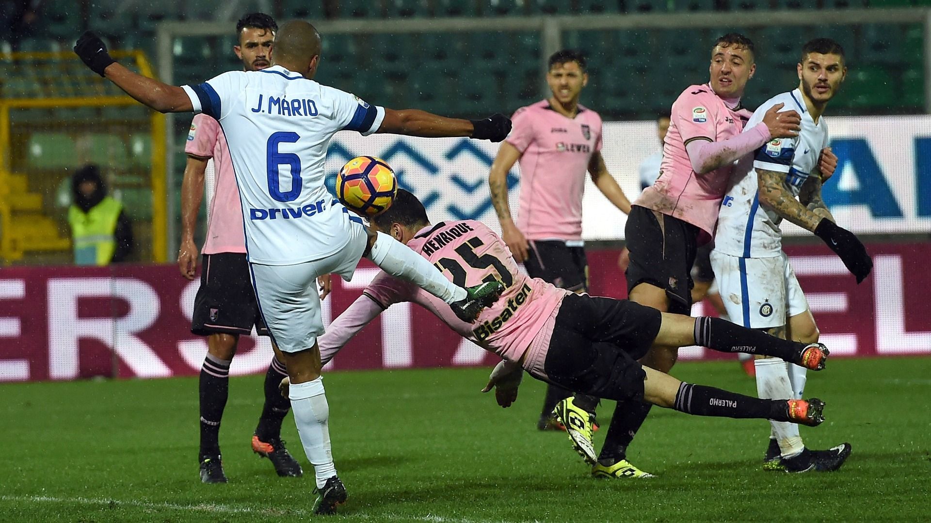 Joao Mario Palermo Inter