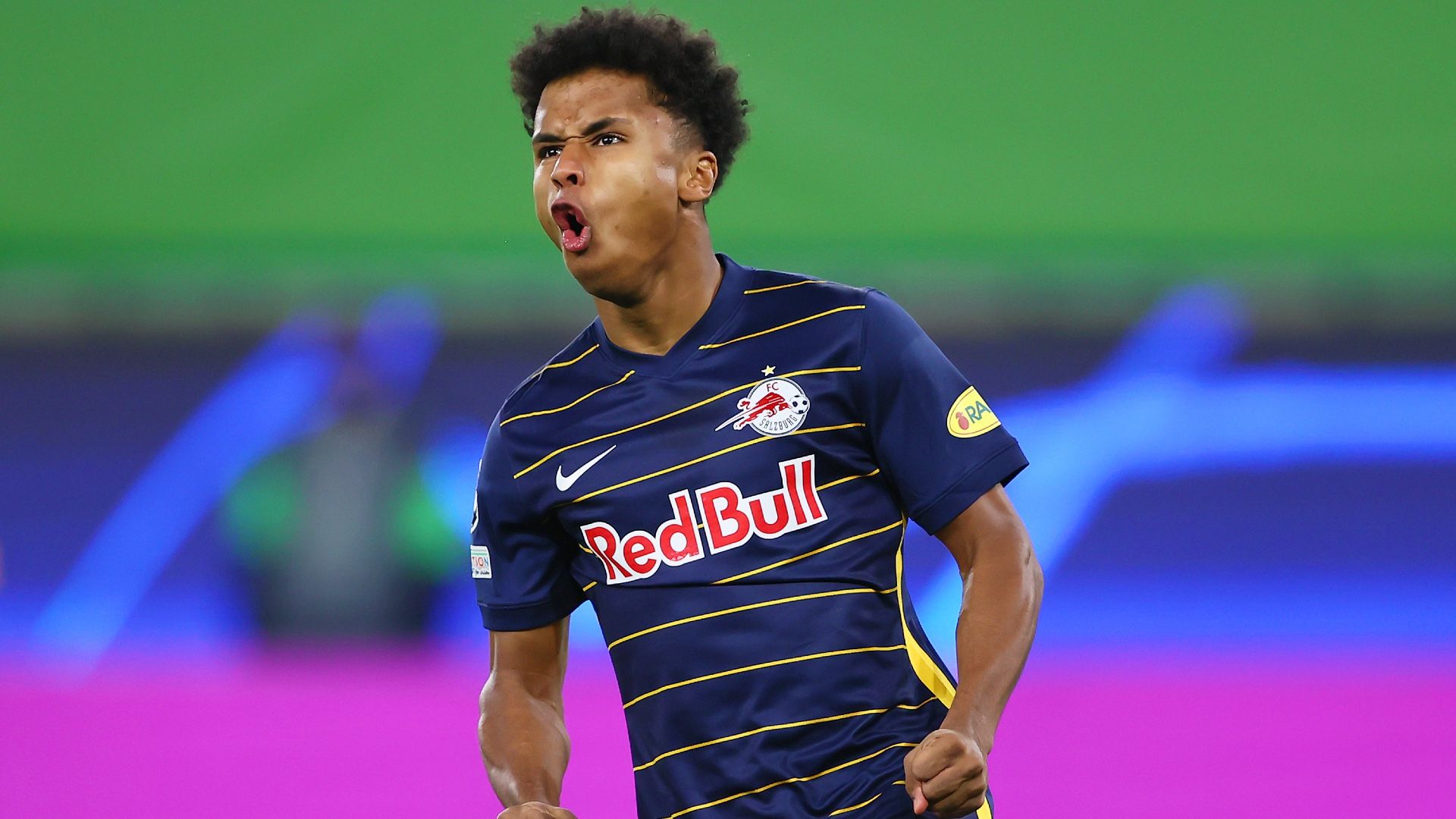 Karim Adeyemi Red Bull Salzburg 2021