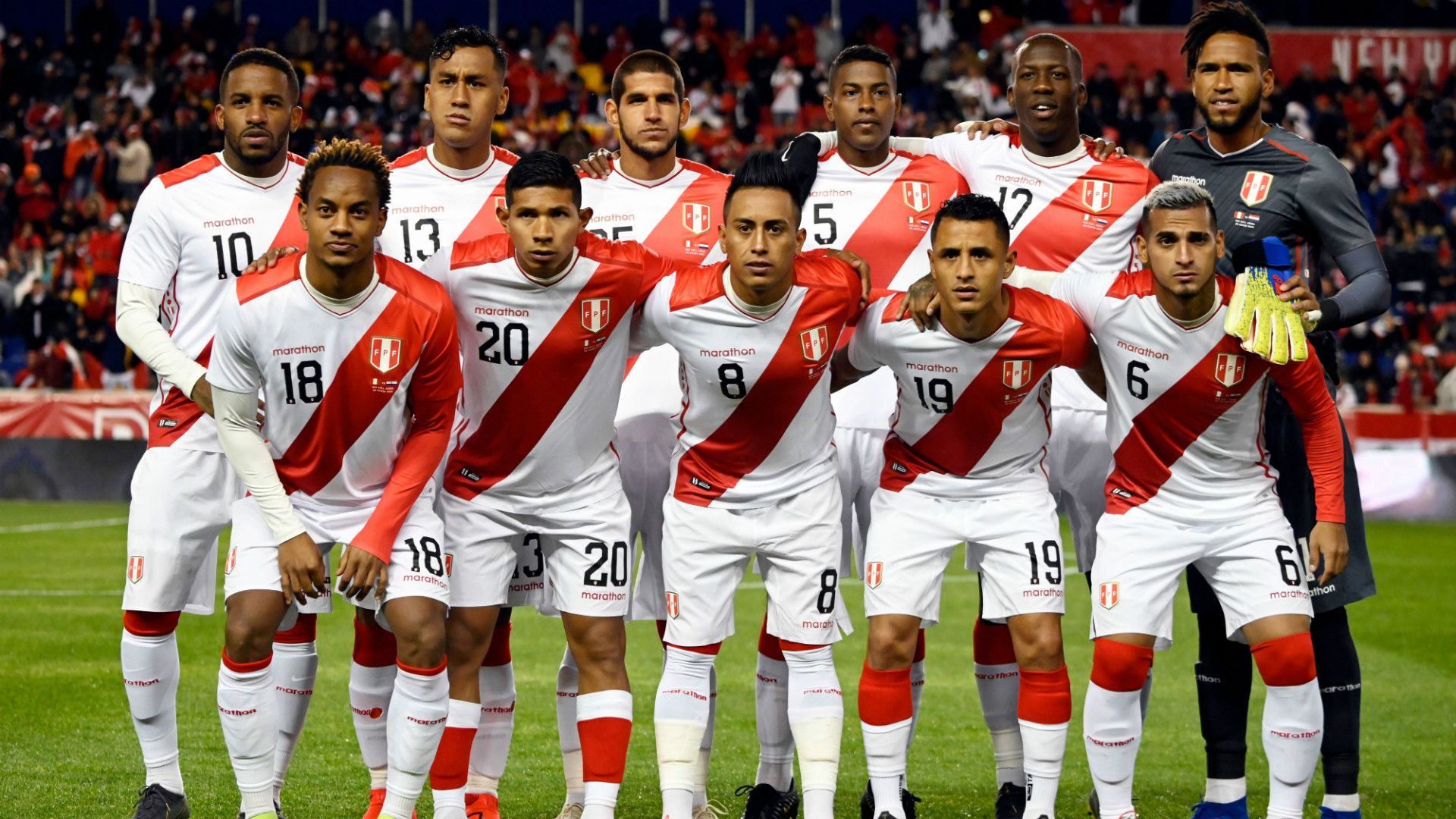 Peru Paraguay Formacion 22032019