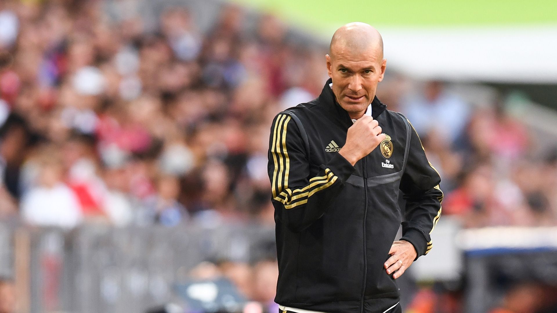 Zinedine Zidane Real Madrid 0719