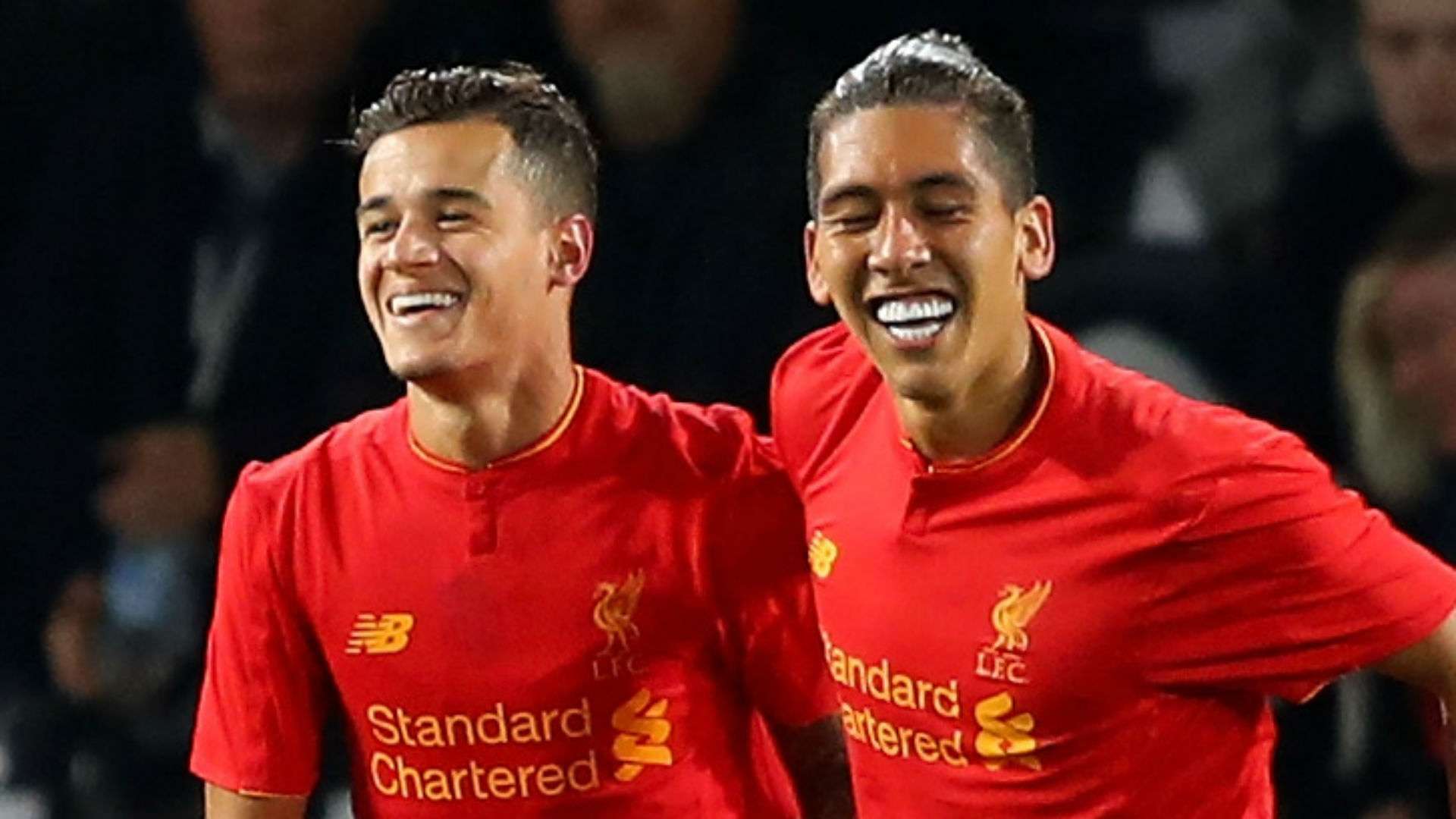 Firmino Coutinho Liverpool 08 10 2016