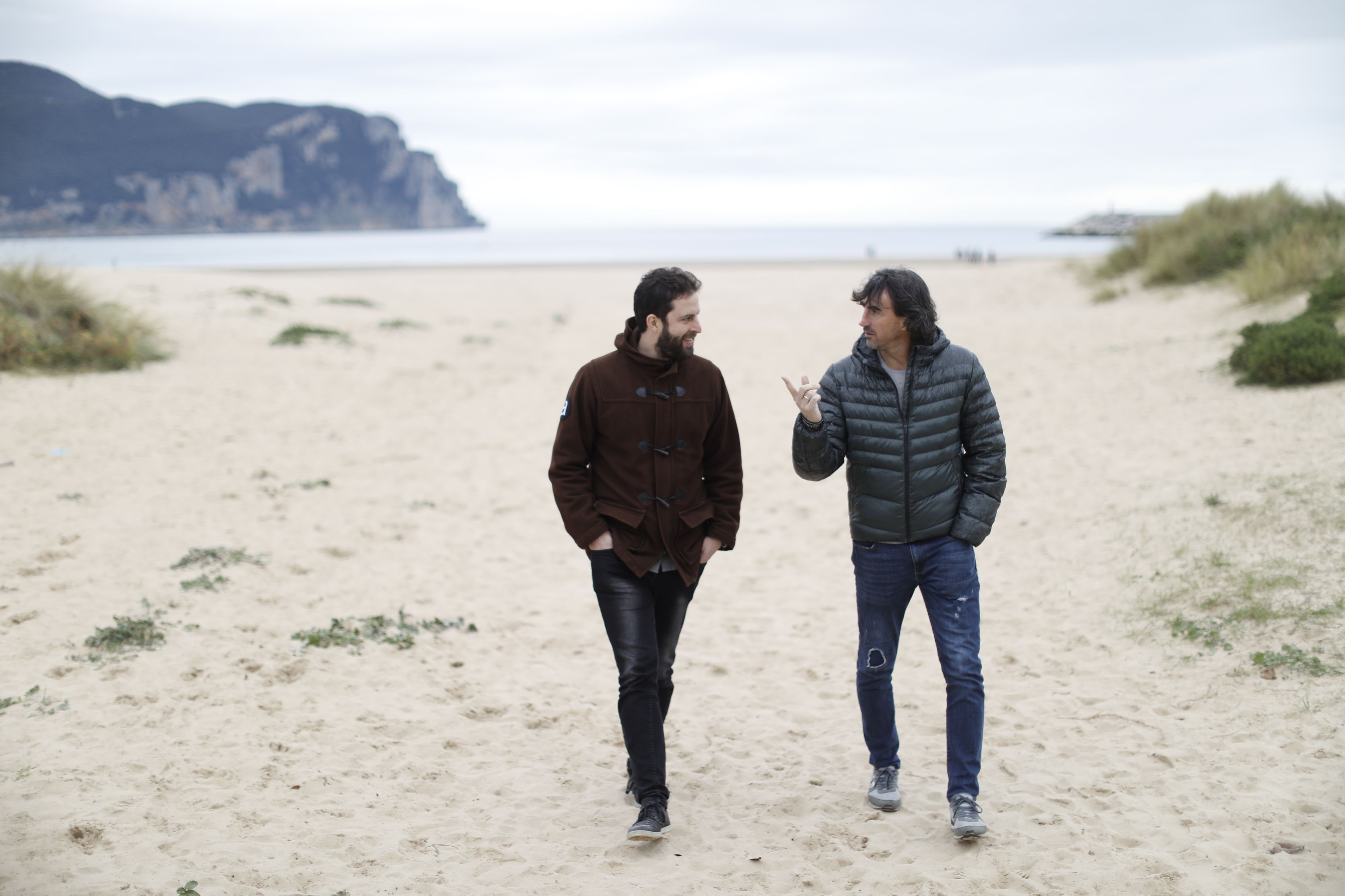 Diego Campos y José Emilio Amavisca