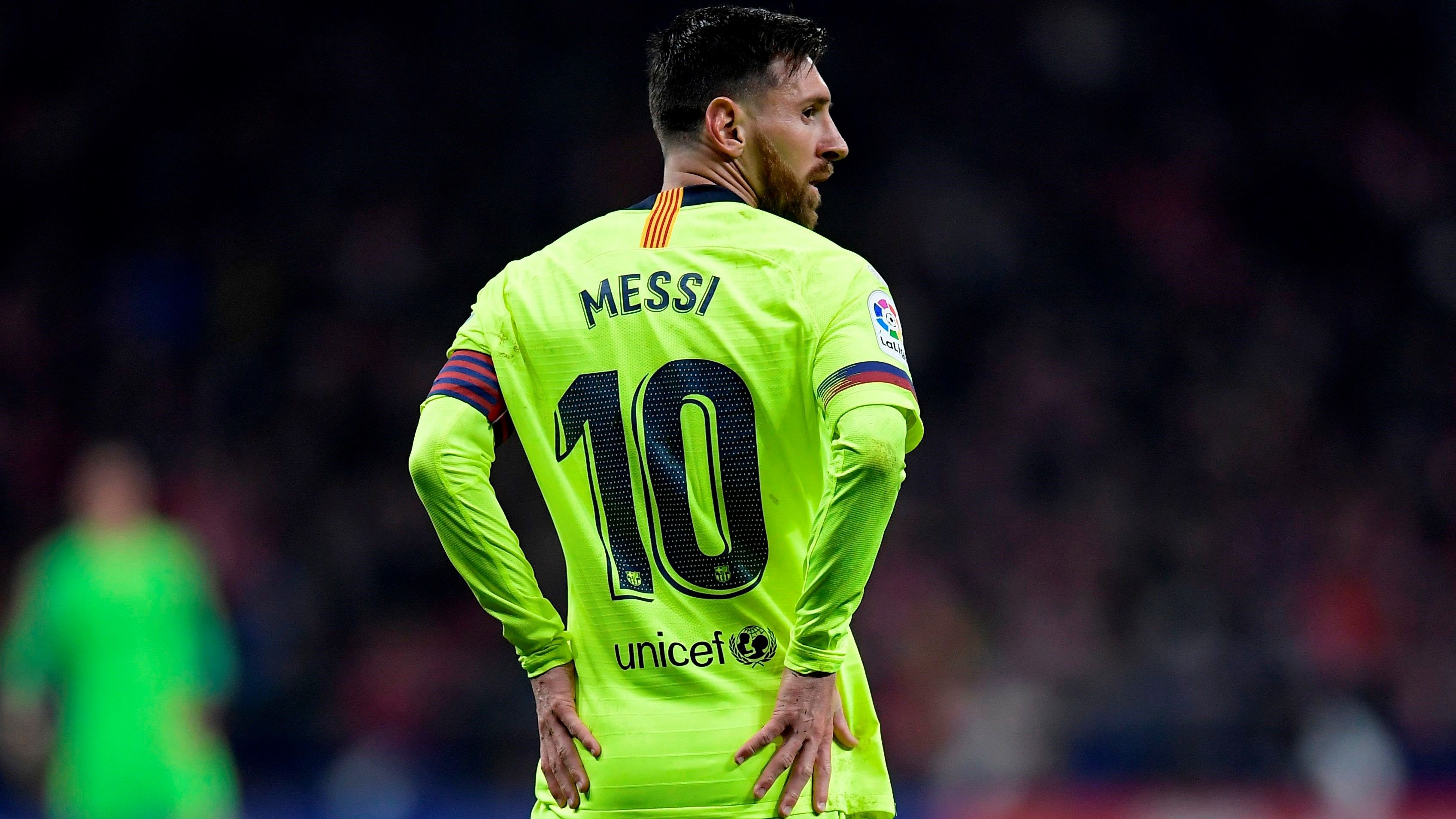 Lionel Messi Atletico de Madrid Barcelona LaLiga 24112018
