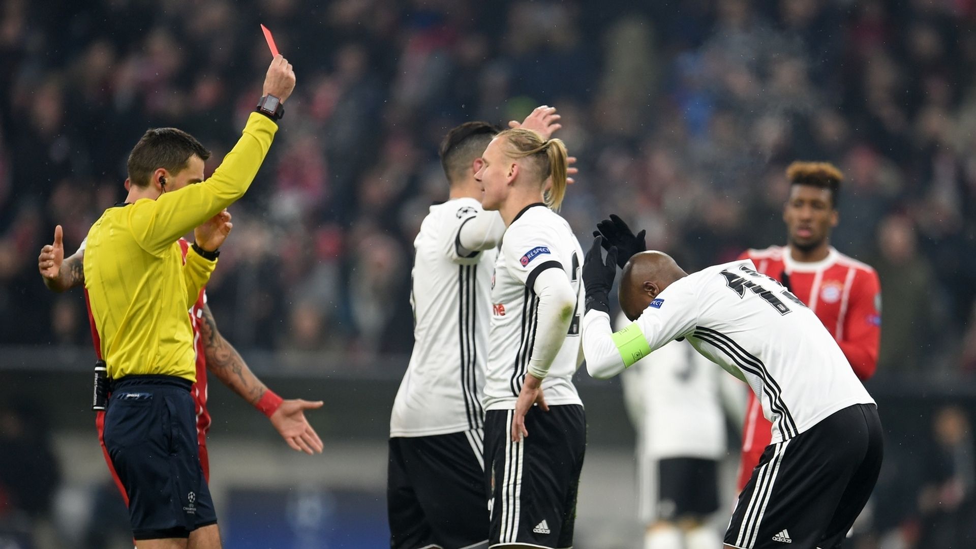 Domagoj Vida Bayern Munchen Besiktas 2202018