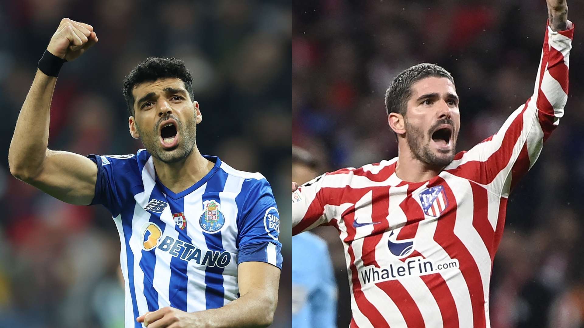 MP_Mehdi Taremi_Porto vs Rodrigo De Paul_Atletico Madrid