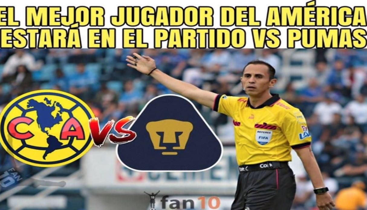 Memes Pumas América