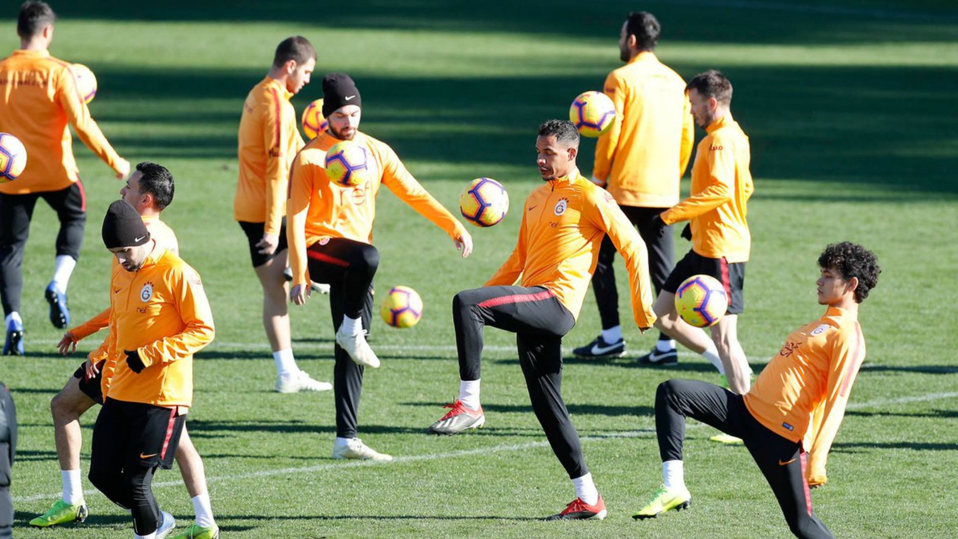 Galatasaray Training
