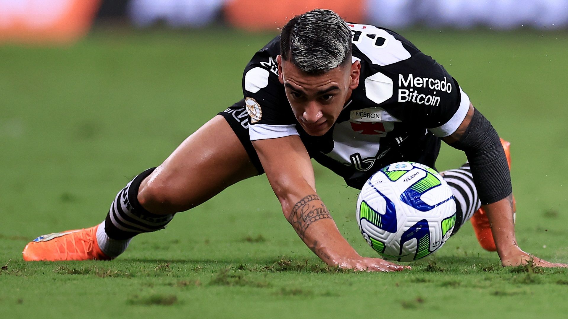 Puma Rodríguez, em ação pelo Vasco na temporada 2023